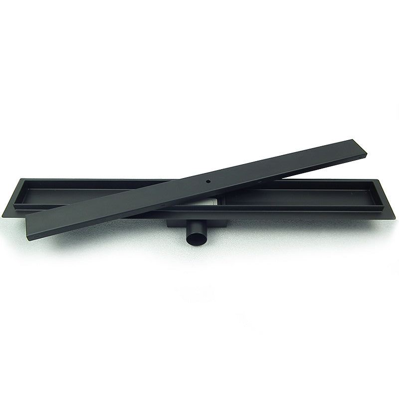 ODPŁYW LINIOWY DL01 FIX G1 CZARNY 50 CM DL01-FIX-G1-BL50