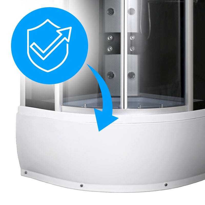 Kabina z Hydromasażem WSH7080 80x80 WSH7080-80