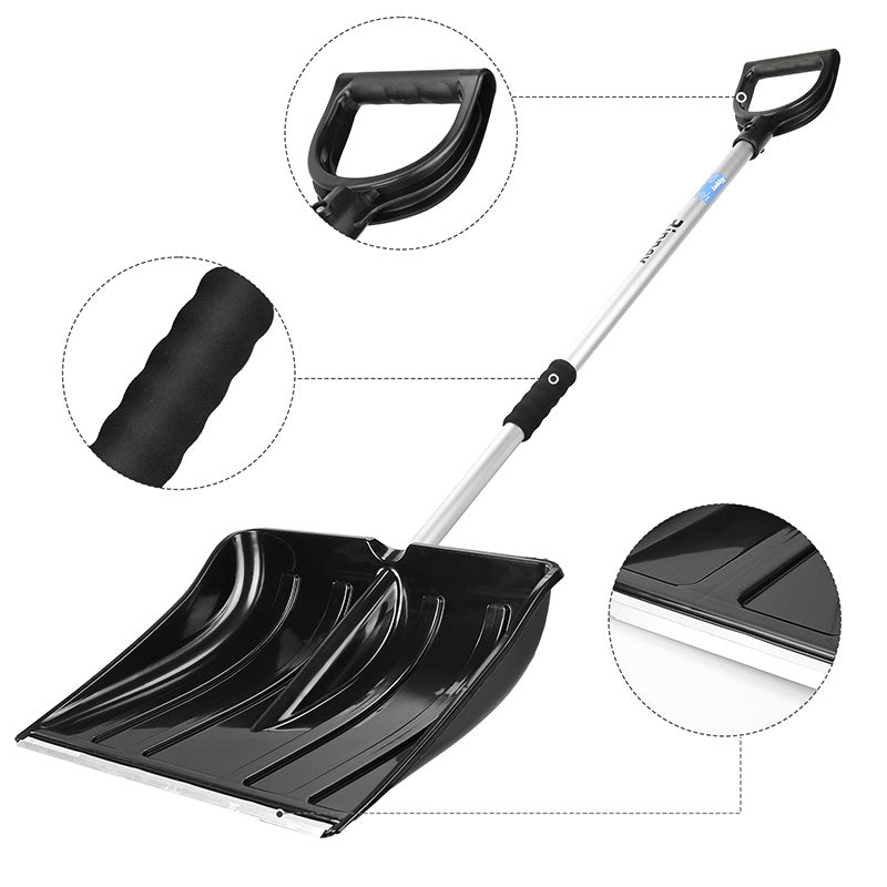 ŁOPATA DO ŚNIEGU ZGARNIACZ SZUFLA ALASKA ALASKA