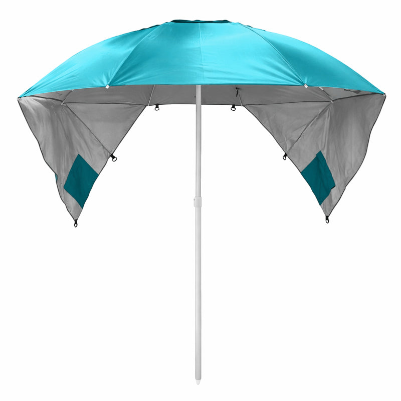 PARASOL PLAŻOWY OGRODOWY BALKONOWY TRITON 1A NIEBIESKI 180 CM TRITON-1A-BLUE