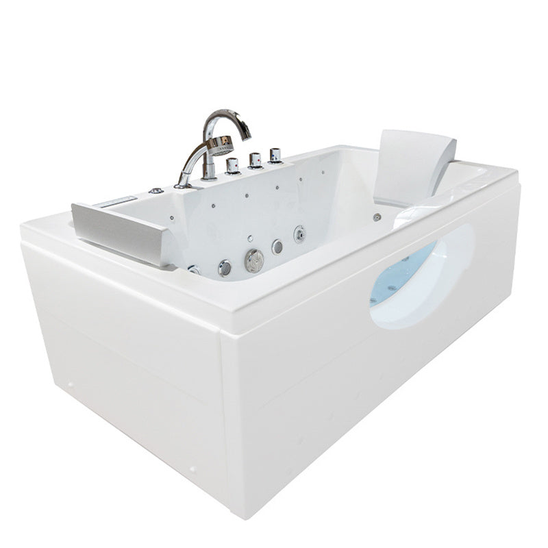 WANNA Z HYDROMASAŻEM IRIS 933A BIAŁA 150x84 CM IRIS-933A-WH-150X84