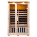 SAUNA SUCHA INFRARED NISKOTEMPERATUROWA LAHTI2 2-3 OSOBOWA 120x120 CM LAHTI2
