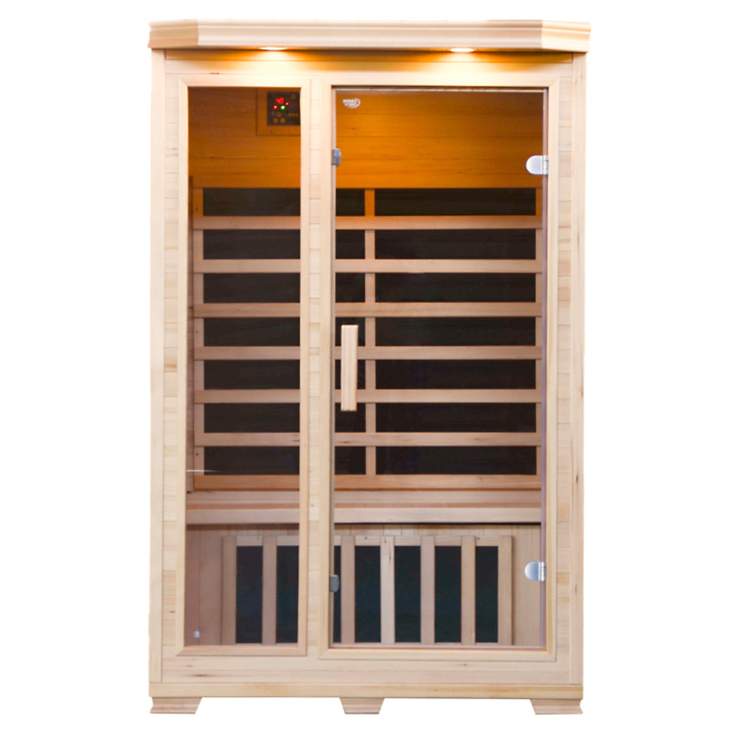 SAUNA SUCHA INFRARED NISKOTEMPERATUROWA LAHTI2 2-3 OSOBOWA 120x120 CM LAHTI2