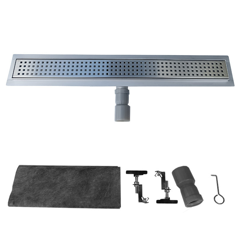 ODPŁYW LINIOWY DL01 QUBE G3 SATIN 70 CM DL01-QUBE-G3-ST70