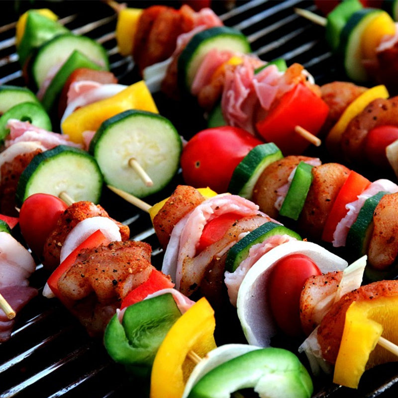 SZCZYPCE DO GRILLA METALOWE ŁAPKI KUCHENNE GRILLOWE STAL NIERDZEWNA BBQ-A3