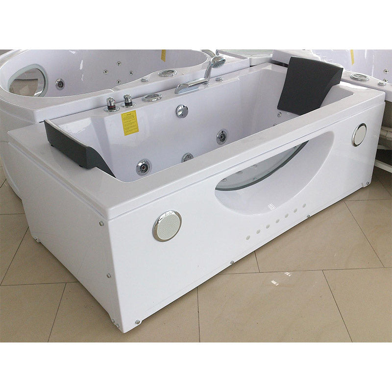 WANNA Z HYDROMASAŻEM LEVANTE 659 BIAŁA 180x90 CM LEVANTE-659-180X90