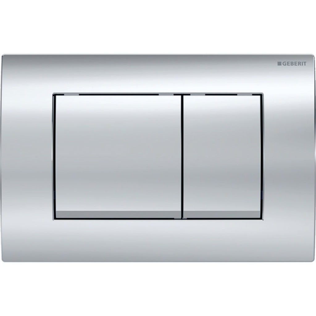 ZESTAW PODTYNKOWY WC STELAŻ GEBERIT DUOFIX MISKA FLOW-WH-TR-03 PRZYCISK DELTA 30 CHROM ZES-FLOW-6