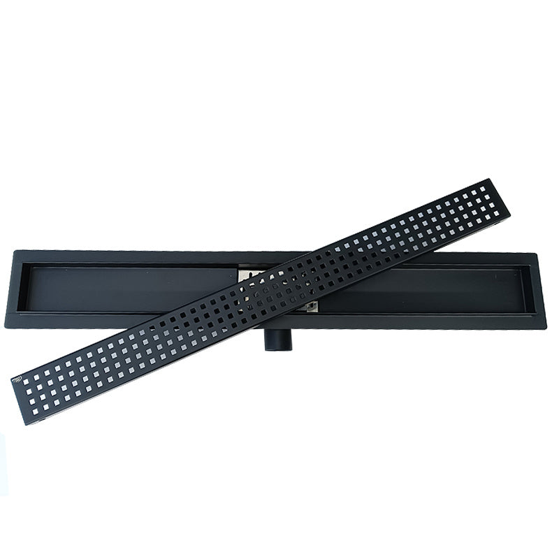 ODPŁYW LINIOWY DL01 QUBE G3 CZARNY 50 CM DL01-QUBE-G3-BL50