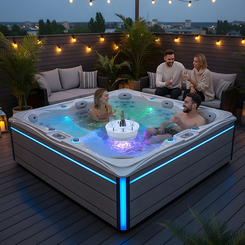 DRINK BAR-SPA BAREK DO BASENÓW WANIEN SPA LEDOWY DRINK-BAR-LED