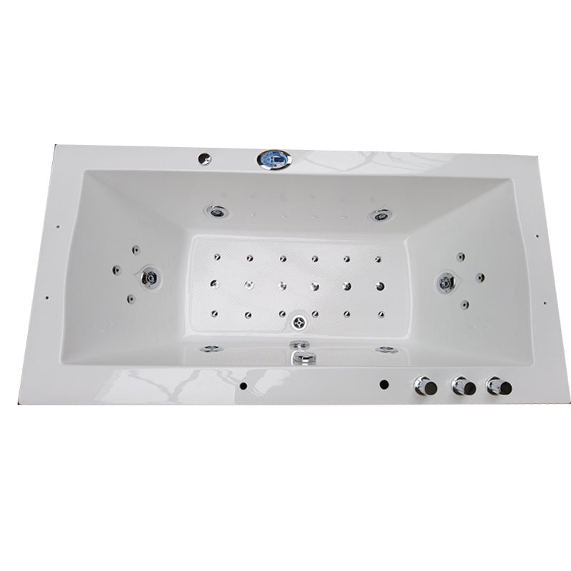 WANNA Z HYDROMASAŻEM RAMONA 640 BIAŁA 180x90 CM RAMONA-640-180X90