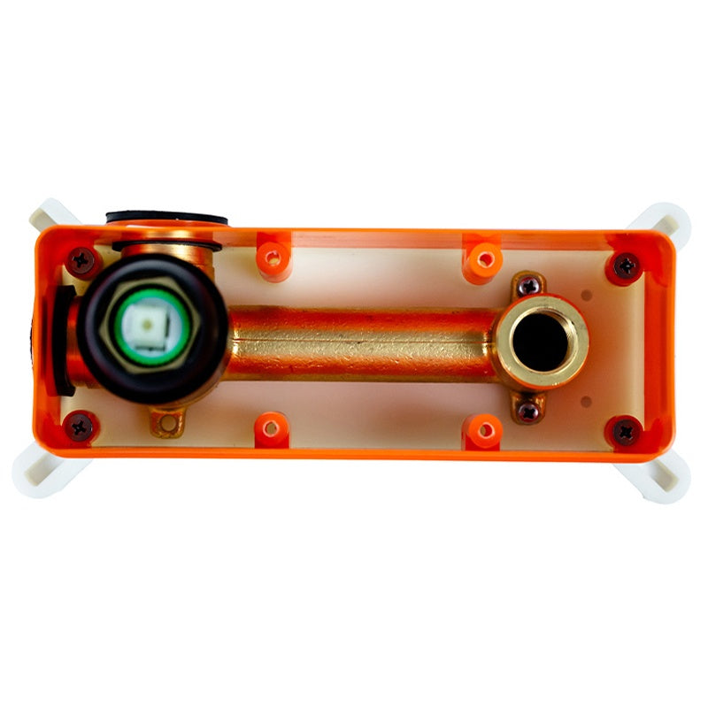 BATERIA UMYWALKOWA ŁAZIENKOWA PODTYNKOWA F05K-BL CZARNA F05K-BL