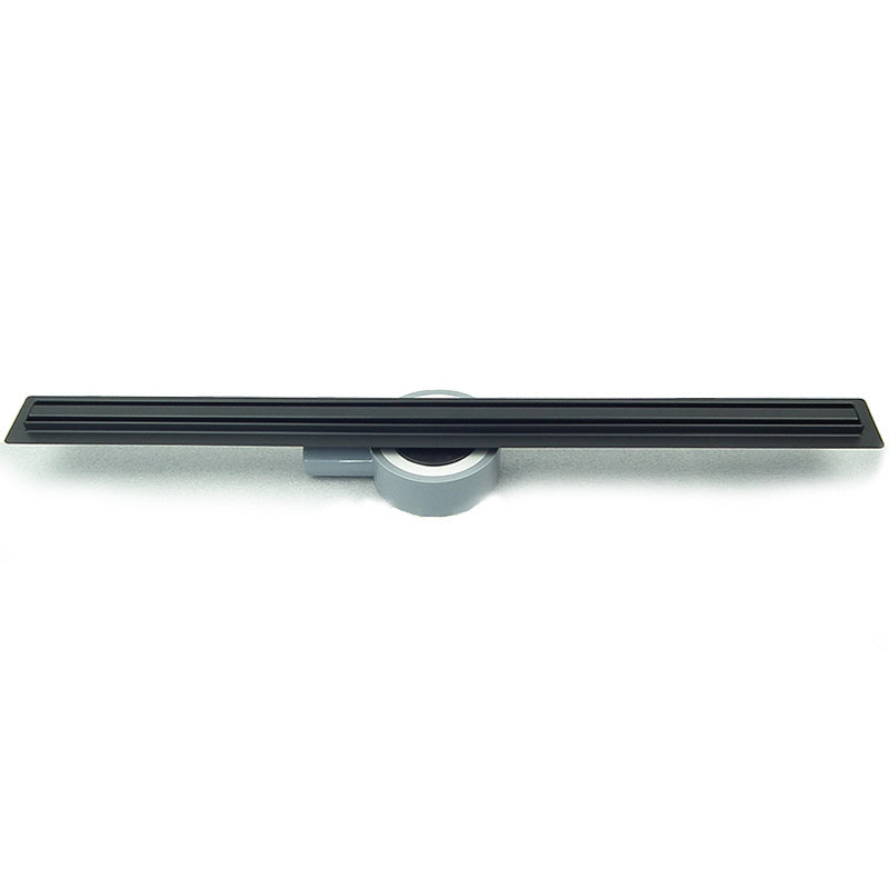 ODPŁYW LINIOWY OBROTOWY SLIM DL03 CZARNY 60 CM DL03-SLIM-BL60