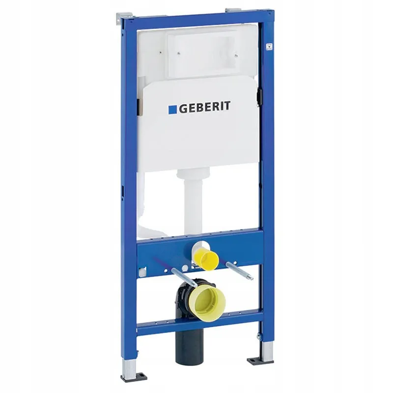 ZESTAW PODTYNKOWY WC STELAŻ GEBERIT DUOFIX MISKA AQUA-WH-03 PRZYCISK BIAŁY ZES-AQUA-5