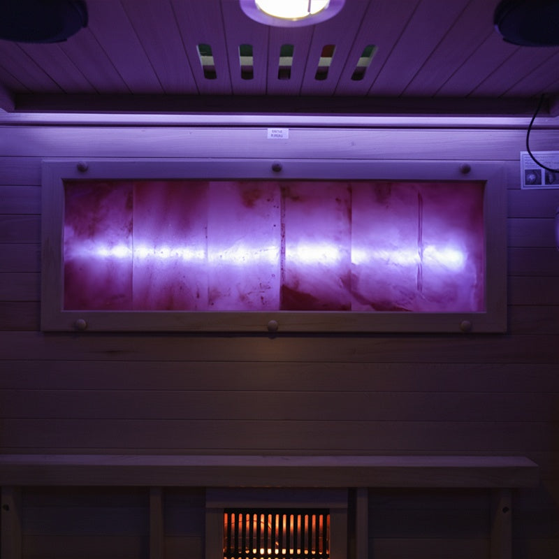 SAUNA SUCHA INFRARED NISKOTEMPERATUROWA ALTA1 1-2 OSOBOWA 90x90 CM ALTA1