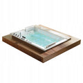 WANNA Z HYDROMASAŻEM KALAMBO 914 DO ZABUDOWY BIAŁA 190x150 CM KALAMBO-914-WH