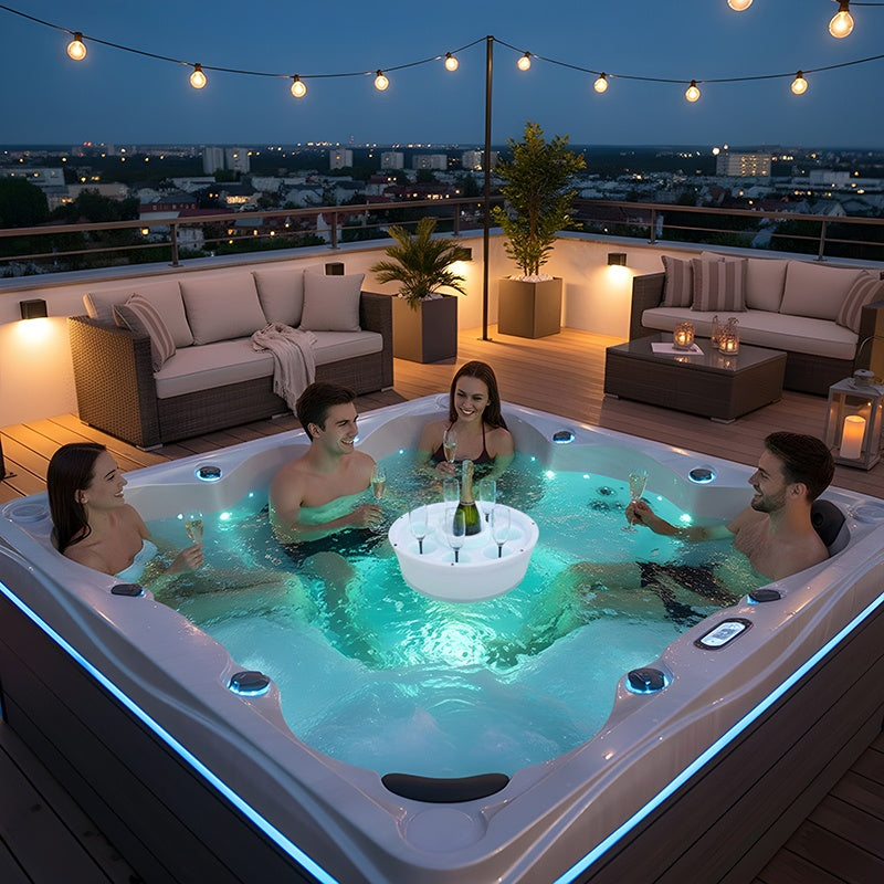 DRINK BAR-SPA BAREK DO BASENÓW WANIEN SPA LEDOWY DRINK-BAR-LED