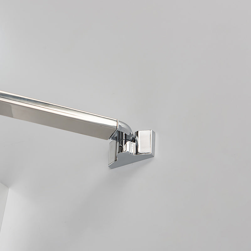 KABINA PRYSZNICOWA PÓŁOKRĄGŁA KZ92B CHROM 90x90 CM KZ92B-90