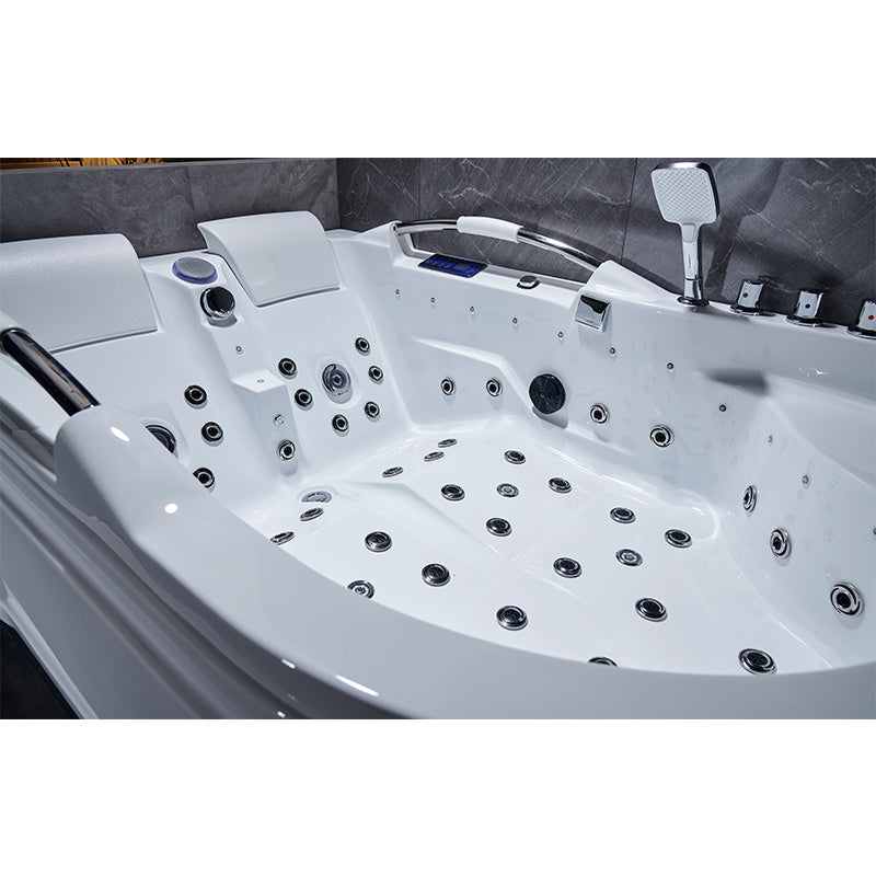 WANNA Z HYDROMASAŻEM VENEZIA 761 LEWA BIAŁA 180x120 CM VENEZIA-761L