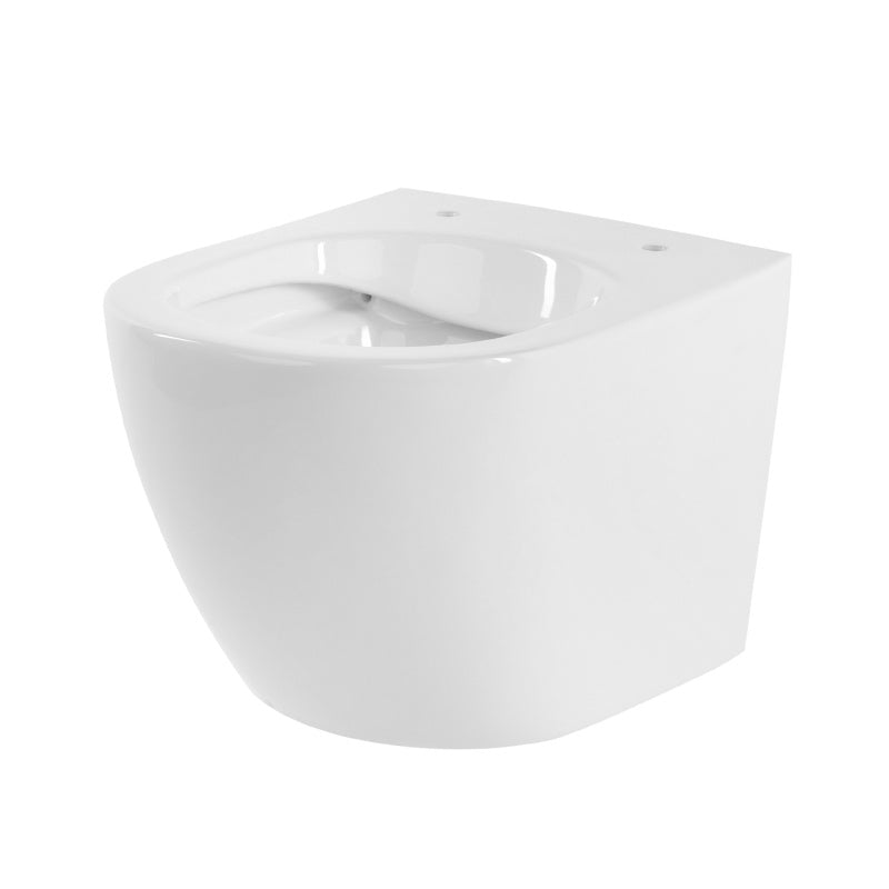 MISKA WC WISZĄCA RIMLESS PURO-WH-03 BIAŁA DESKA WOLNOOPADAJĄCA DUROPLAST PURO-WH-03