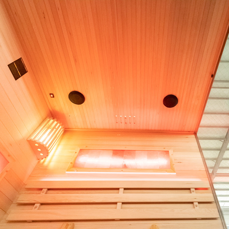 SAUNA FIŃSKA WYSOKOTEMPERATUROWA Z PIECEM LARK3/HARVIA 4,5KW 3-4 OSOBOWA 140x150 CM LARK3