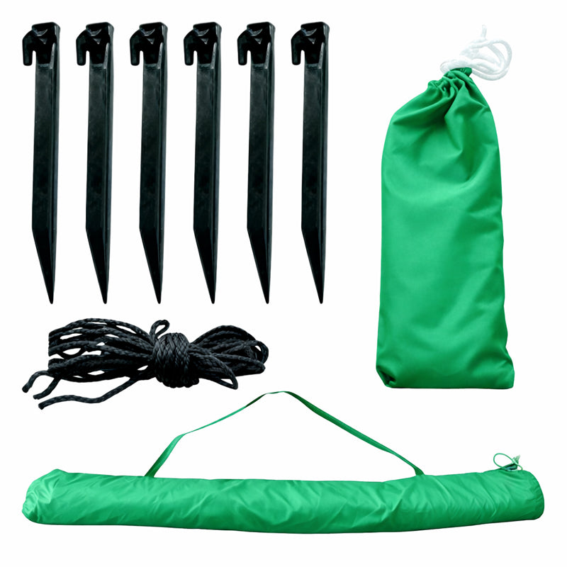 PARASOL PLAŻOWY OGRODOWY BALKONOWY TRITON 1B ZIELONY 180 CM TRITON-1B-GREEN