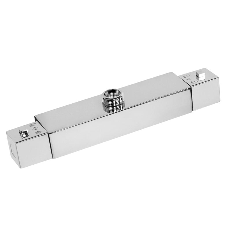 BATERIA PRYSZNICOWA Z TERMOSTATEM ŚCIENNA ŁAZIENKOWA T207A CHROM T207A