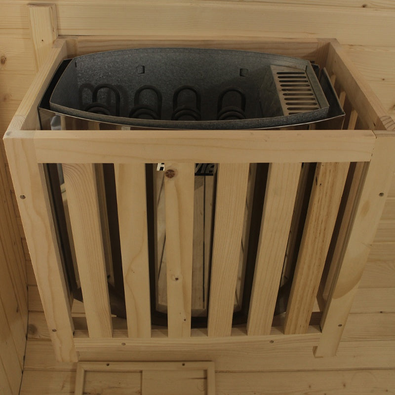 SAUNA OGRODOWA KOMBO FIŃSKA - INFRARED BECZKA VANTA VANTA