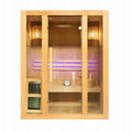 SAUNA FIŃSKA WYSOKOTEMPERATUROWA Z PIECEM BODO3/HARVIA 3-4 OSOBOWA 153x110 BODO3