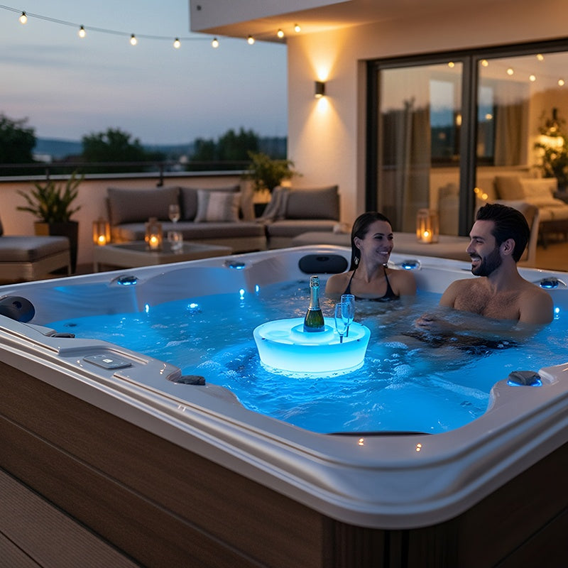 DRINK BAR-SPA BAREK DO BASENÓW WANIEN SPA LEDOWY DRINK-BAR-LED