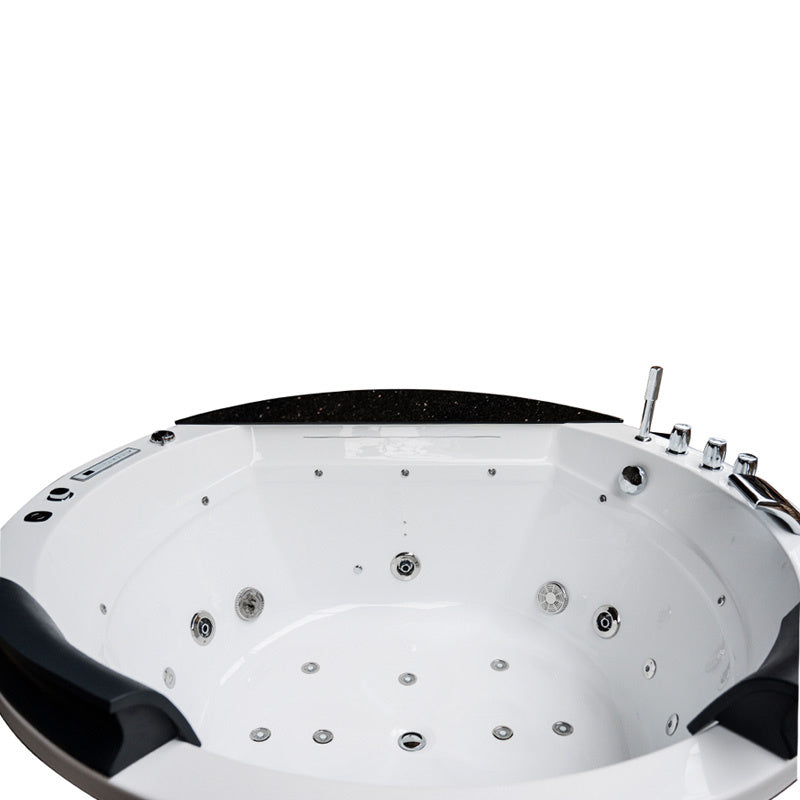 WANNA Z HYDROMASAŻEM DELLA 916 Z OBUDOWĄ 155x155 CM DELLA-916-155-OBUD