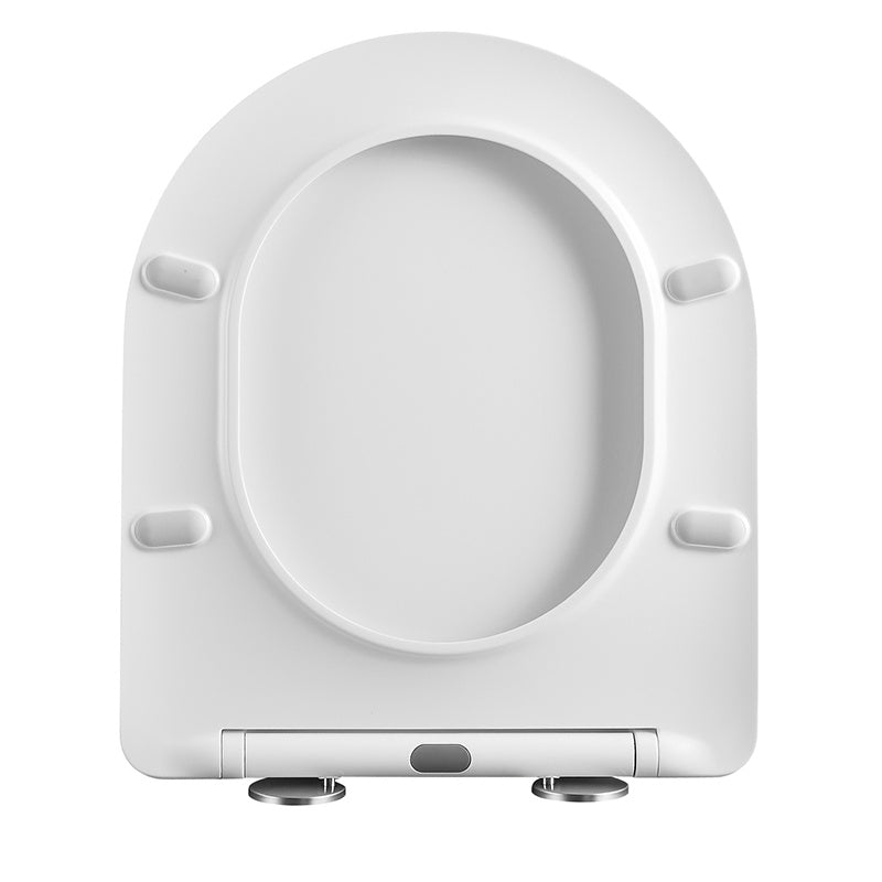MISKA WC WISZĄCA TORNADO MIZU-WH-TR-03 BIAŁA DESKA WOLNOOPADAJĄCA DUROPLAST MIZU-WH-TR-03