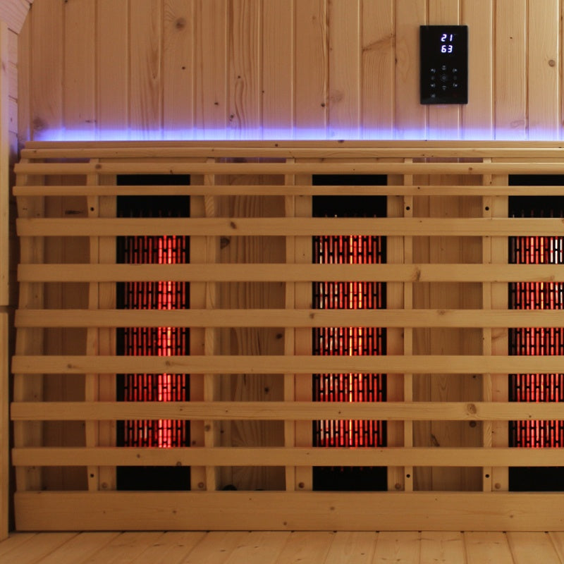 SAUNA OGRODOWA KOMBO FIŃSKA - INFRARED BECZKA VANTA VANTA