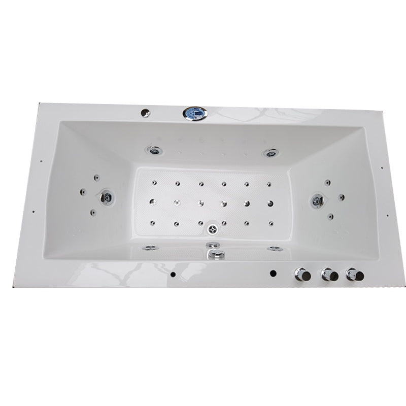 WANNA Z HYDROMASAŻEM Z PODGRZEWACZEM RAMONA 640H BIAŁA 180x90 CM