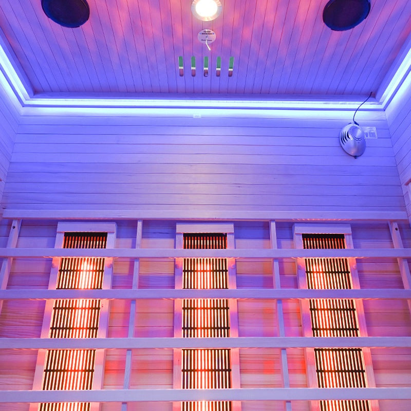 SAUNA SUCHA INFRARED NISKOTEMPERATUROWA ALTA3 3-4 OSOBOWA 150x120 CM ALTA3
