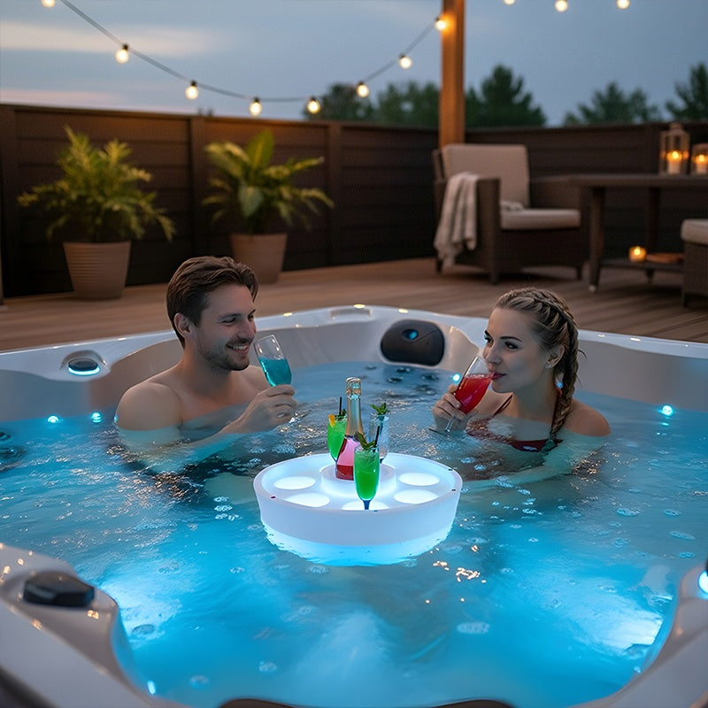 DRINK BAR-SPA BAREK DO BASENÓW WANIEN SPA LEDOWY DRINK-BAR-LED