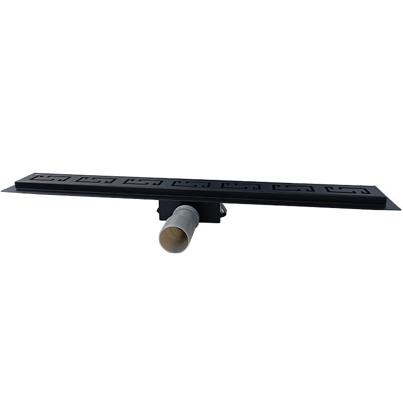 ODPŁYW LINIOWY DL01 WAVE G5 CZARNY 60 CM DL01-WAVE-G5-BL60
