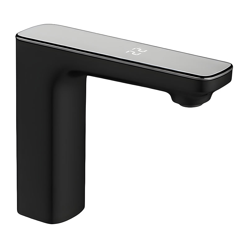 BATERIA ŁAZIENKOWA BEZDOTYKOWA F14-BL CZARNA LCD F14-BL