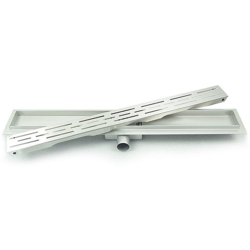 ODPŁYW LINIOWY DL01 CLASSIC G2 80 CM SATIN SYFON DL01-CLASSIC-G2-ST80