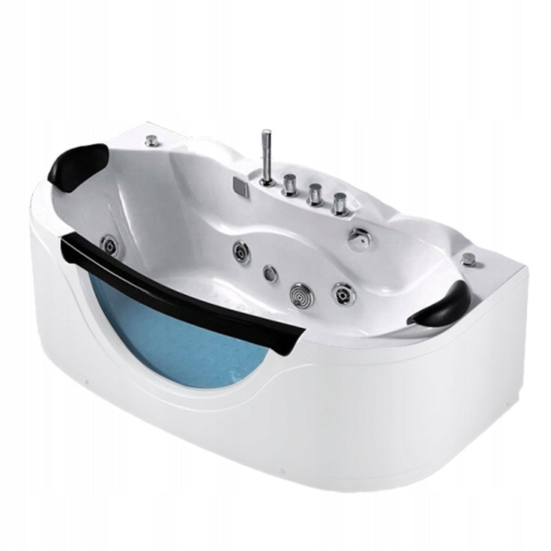 WANNA Z HYDROMASAŻEM PARMA 924 160x88 CM PARMA-924-160X88