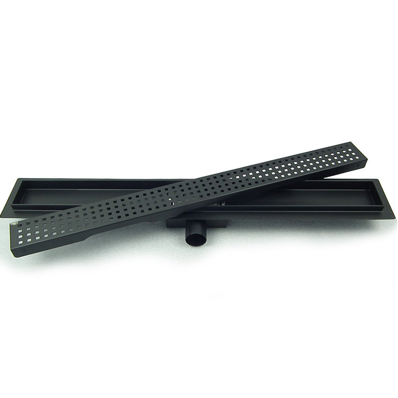 ODPŁYW LINIOWY DL01 QUBE G3 CZARNY 60 CM DL01-QUBE-G3-BL60