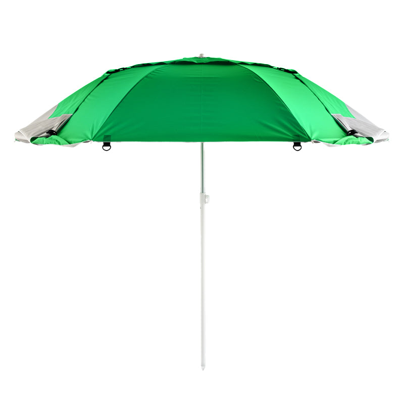 PARASOL PLAŻOWY OGRODOWY BALKONOWY TRITON 1B ZIELONY 180 CM TRITON-1B-GREEN