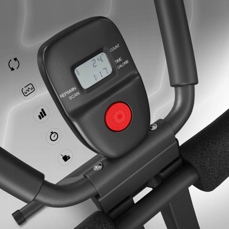 TRENAŻER MIĘŚNI BRZUCHA SKŁADANY REGULOWANY RP01 RP01