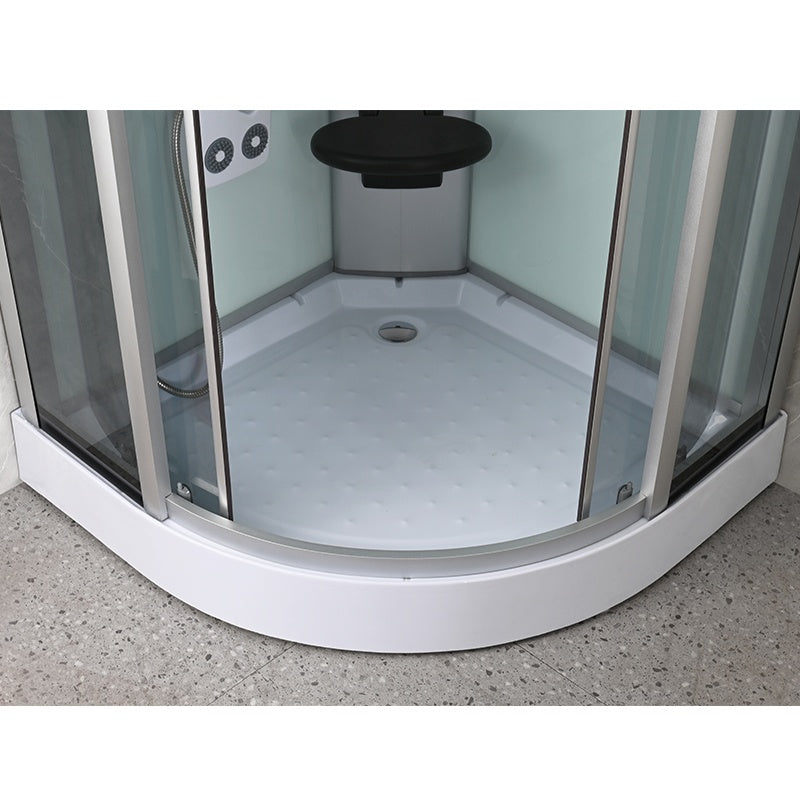 KABINA PRYSZNICOWA Z HYDROMASAŻEM WSH7120W BIAŁA 90x90 CM WSH7120W-90