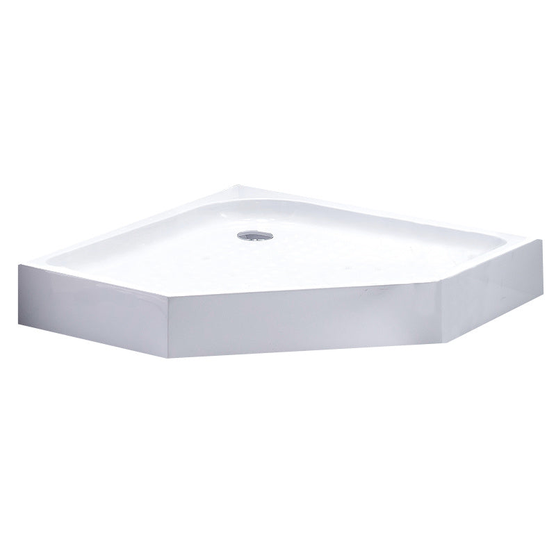 BRODZIK PRYSZNICOWY PIĘCIOKĄTNY WYSOKI SXL07C BIAŁY 100x100 CM SXL07C-WH-100