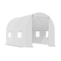 TUNEL OGRODOWY FOLIOWY SZKLARNIA 4m2 TF02W 2x2m BIAŁY TF02W-2X2-WHITE