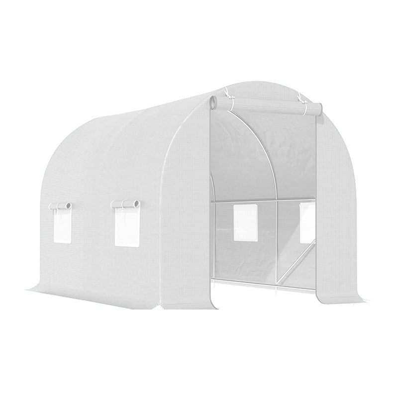TUNEL OGRODOWY FOLIOWY SZKLARNIA 4m2 TF02W 2x2m BIAŁY TF02W-2X2-WHITE