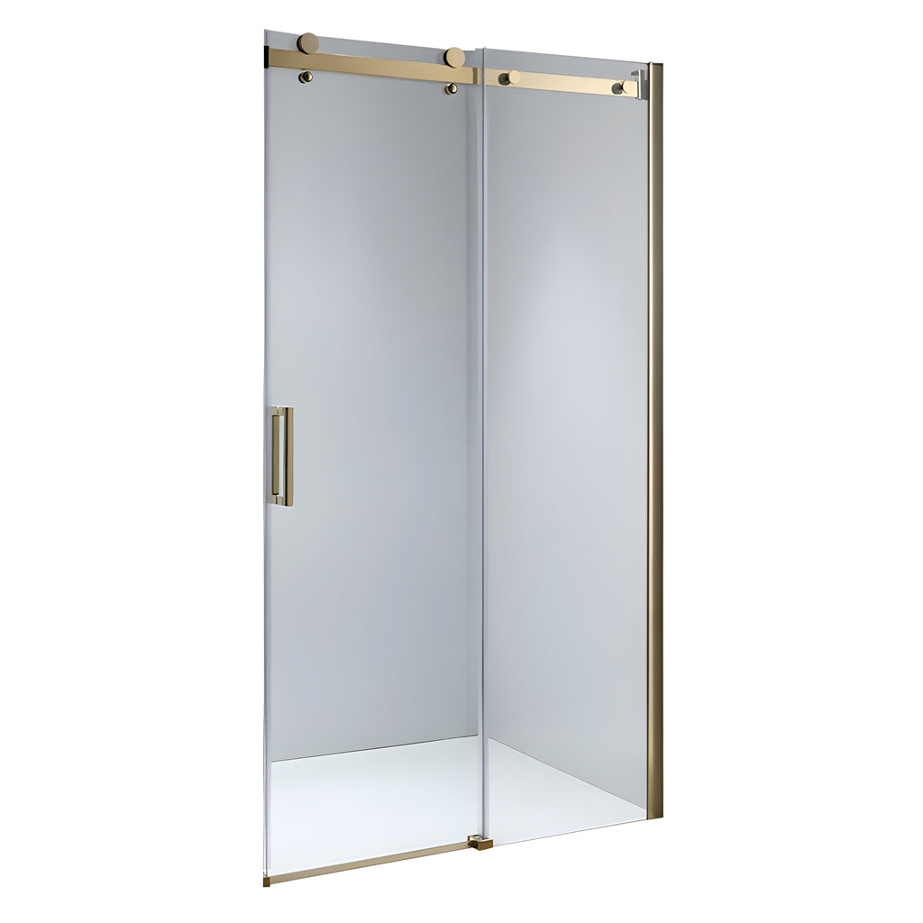 DRZWI PRYSZNICOWE SH03B ZŁOTE 95-100 CM 8 MM SH03B-GL-100