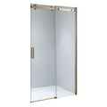 DRZWI PRYSZNICOWE SH03B ZŁOTE 95-100 CM 8 MM SH03B-GL-100