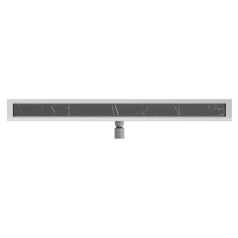 ODPŁYW LINIOWY DL01 FIX G1 90 CM SATIN SYFON DL01-FIX-G1-ST90