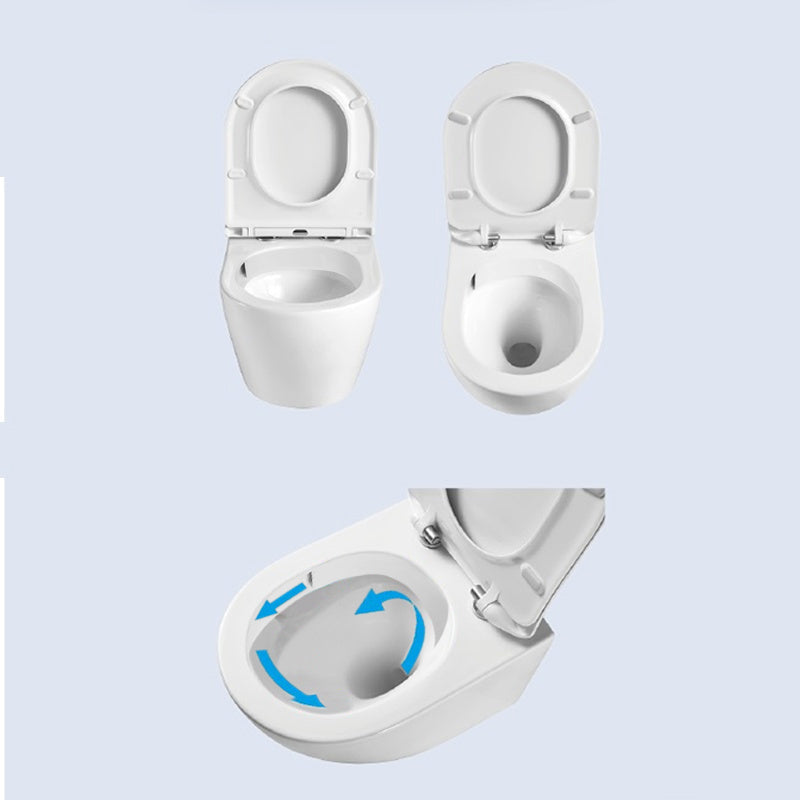 MISKA WC WISZĄCA TORNADO PRIMA-WH-TR-02 BIAŁA DESKA WOLNOOPADAJĄCA PRIMA-WH-TR-02